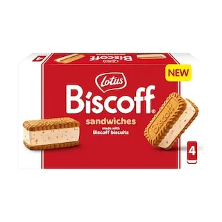 Παγωτό Biscoff Sandwich