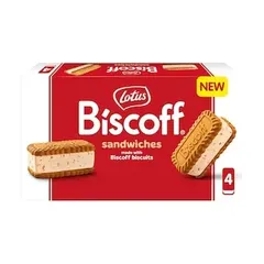 Παγωτό Biscoff Sandwich