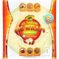 EL SABOR Original Big Wraps Τορτίγιες 4τεμ. 245gr