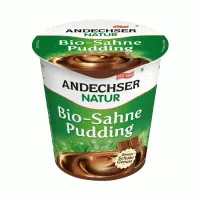 Βιολογική Πουτίγκα Σοκολάτα, 10% λιπ. Andechser 150g