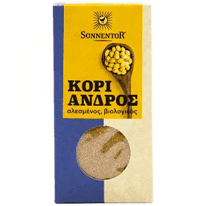 Sonnentor Κόλιανδρος Αλεσμένος Βio 40g