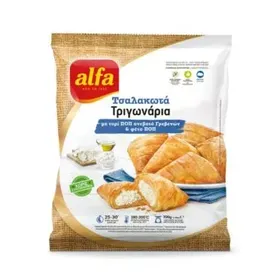 ALFA ΤΣΑΛ.ΤΡΙΓΩΝ.ΜΕ ΤΥΡΙ ΑΝΕΒΑΤΟ 700ΓΡ.