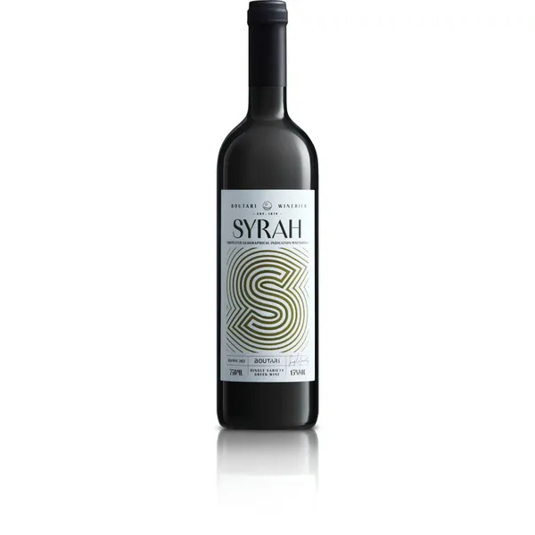 ΜΠΟΥΤΑΡΗ Οίνος Ερυθρός Syrah 750ml