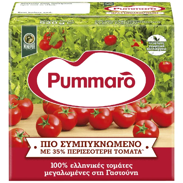 Pummaro Χυμός Τομάτας Extra Συμπυκνωμένος 500g