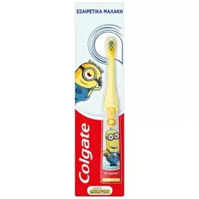 Colgate Παιδική Minions Πολύ Μαλακή Οδοντόβουρτσα Μπαταρίας (1τεμ)