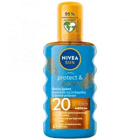 NIVEA SUN Protect & Bronze Oil Spray SPF 20