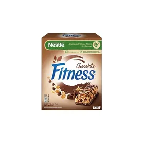 FITNESS μπάρες δημητριακών 23,5γρ 6τεμ (chocolate / red berries)