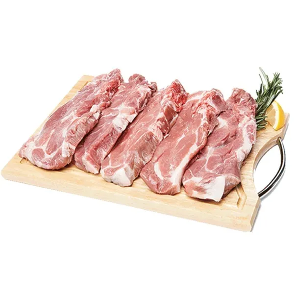 Μπριζόλα λαιμού χοιρινή ελληνική με κόκαλο