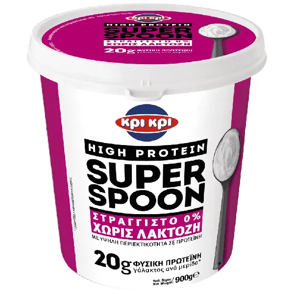 Super Spoon High Protein γιαούρτι χωρίς λακτόζη