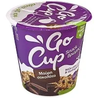 Go Cup Snack Βρώμης Σοκολάτα 65gr