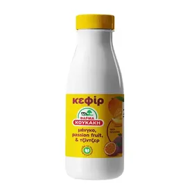 ΦΑΡΜΑ ΚΟΥΚΑΚΗ Κεφίρ Μάνγκο Passion Fruit Τζίντζερ 330ml