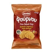 JUMBO Φούρνου Σνακ Πατάτας με γεύση Barbeque Λαχανικών Χωρίς γλουτένη 100g