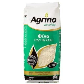 AGRINO Ρύζι Φίνο Ελληνικό 1 Kg