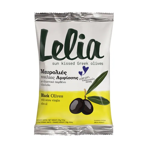 Μαυροελιές LELIA Αμφίσσης 250g