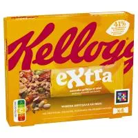 Μπάρες Δημητριακών Αμύγδαλα και Μέλι Extra Kellogg's 4x32g