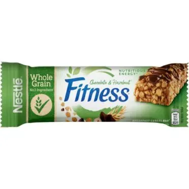 Nestle FITNESS® DELICE Μπάρες Δημητριακών με Σοκολάτα και γεύση Φουντούκι 22,5g