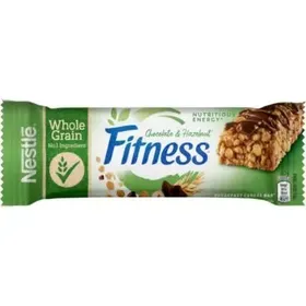 Nestle FITNESS® DELICE Μπάρες Δημητριακών με Σοκολάτα και γεύση Φουντούκι 22,5g
