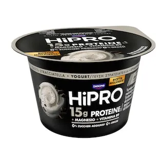 HIPRO Επιδόρπιο Γιαουρτιού HiPro Proteine Στρατσιατέλα 160g