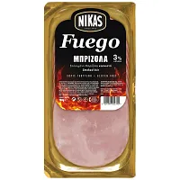 Nikas Fuego Μπριζόλα Καπνιστή Χωρίς Γλουτένη 160gr