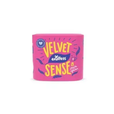 Endless Earth Velvet Sense Χαρτί Υγείας 105g 4φυλλο 8 ρολά