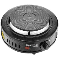 Conceptum Ηλεκτρική Εστία Inox 1 τεμ.