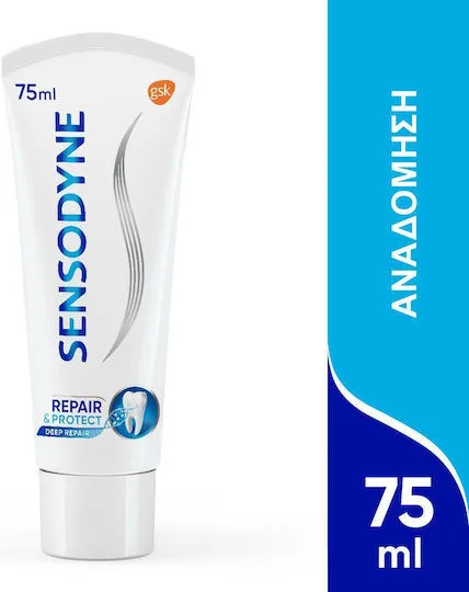Sensodyne Repair & Protect, Oδοντόκρεμα για Αναδόμηση, 75ml