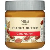 Φυστικοβούτυρο με Κομματάκια Φυστικιού Marks & Spencer 340g
