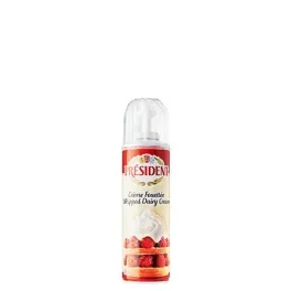 President Κρέμα Σαντιγί Spray 28% Λιπ. 500gr