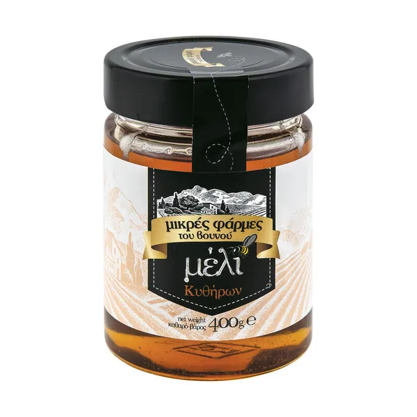 ΜΙΚΡΕΣ ΦΑΡΜΕΣ ΤΟΥ ΒΟΥΝΟΥ Μέλι Κρήτης 400gr