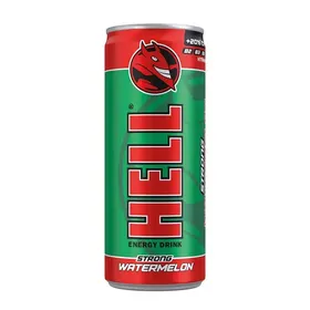 Hell Energy Drink Strong Watermelon 250ml.