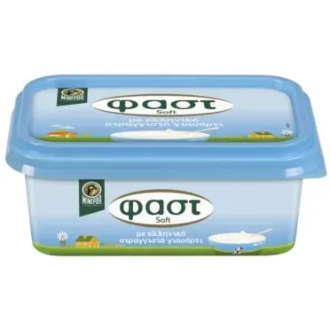 Μινέρβα Φαστ Soft Μαργαρίνη Με Γιαούρτι 225γρ.