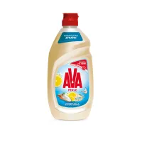 AVA Perle Απορρυπαντικό Πιάτων Υγρό με Μαγειρική Σόδα & Λεμόνι 430ml