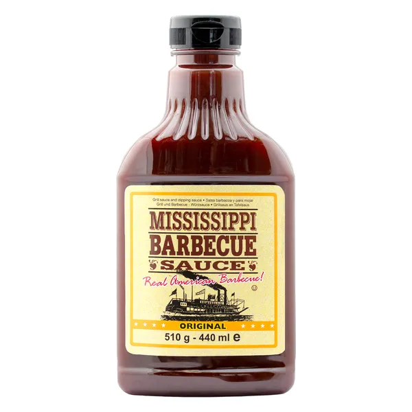 Σάλτσα BBQ MISSISSIPPI bbq original 510gr