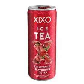 XIXO ICE TEA STRAWBERRY 250ml