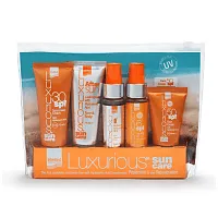 LUXURIOUS Sun Αντηλιακό Travel Σετ