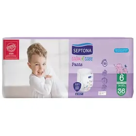 SEPTONA Calm n' Care Πάνες Βρακάκι Extra Large Nο6 14-20Kg 36τεμ