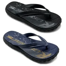 Runners Σαγιονάρες Ανδρικές Black/Light Grey/Navy/Yellow (RNS261-6301) No41-46 (Διάφορα Χρώματα)
