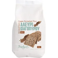 Αλεύρι φαγόπυρου βιολογικό Βιοαγρός 500 g