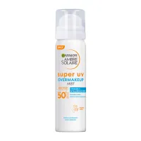 AMBRE SOLAIRE Over Make Up Super Uv Αντηλιακό Προσώπου Mist Spf50 75ml