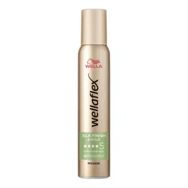 Wellaflex Αφρός Μαλλιών Silk Finish & Hold 200ml