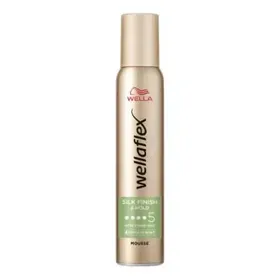 Wellaflex Αφρός Μαλλιών Silk Finish & Hold 200ml