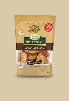 Λαδοπαξίμαδα Κριθαρένια