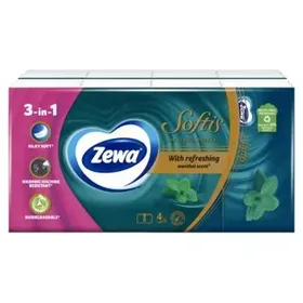 Zewa Softis Menthol Breeze