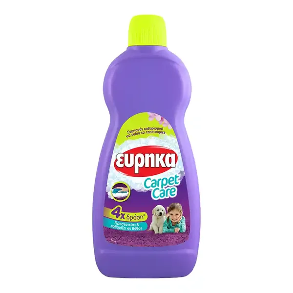 Εύρηκα Carpet Care Υγρό Σαμπουάν Χαλιών 500ml.