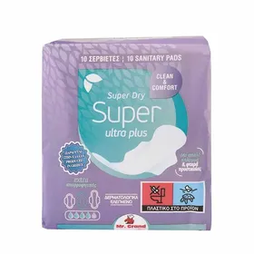MrGrand Σερβιέτες Ultra Plus Super 10τεμ.