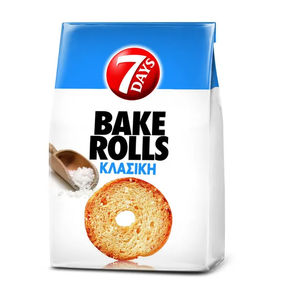 Bake Rolls όλες οι γεύσεις