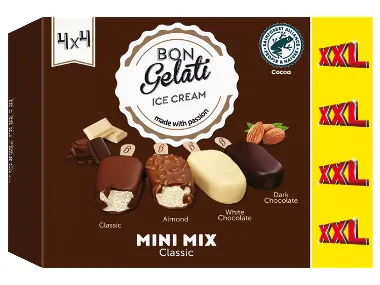 Mini mix παγωτό ξυλάκι XXL
