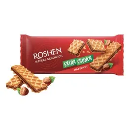 Roshen Γκοφρέτα Με Φουντούκι 142gr