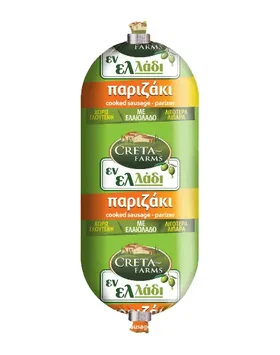 CRETA FARMS ΕΝ ΕΛΛΑΔΙ ΠΑΡΙΖΑΚΙ 310g / ΓΑΛΟΠΟΥΛΑ 160g