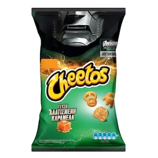 CHEETOS Σνακ Καλαμποκιού Αλατισμένη Καραμέλα 85g